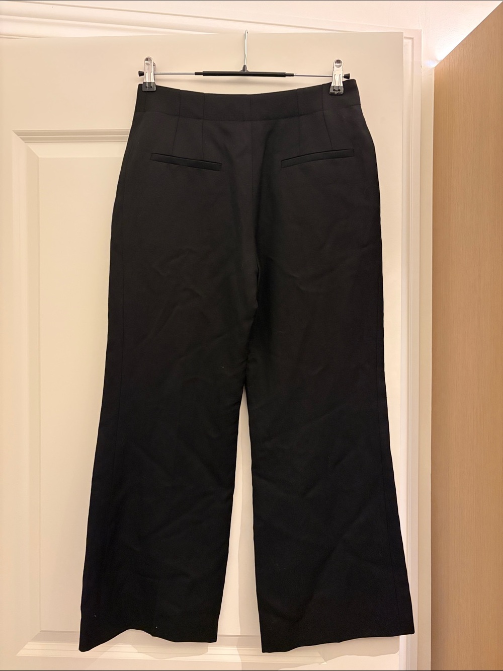 NWT Chloe cropped wool/linen trousers - Picture 6 of 10